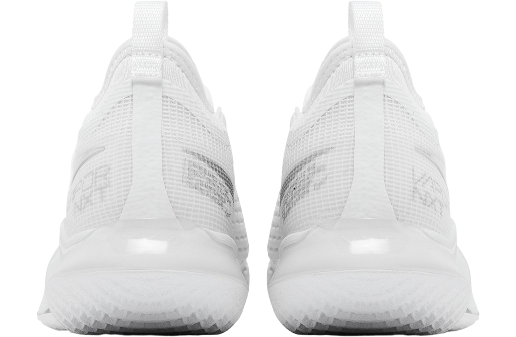 Wmns Nikecourt React Vapor Nxt White Metallic Silver - Image 4