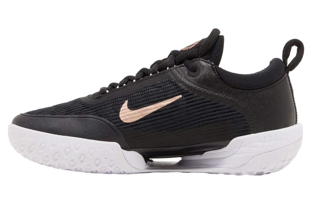 Wmns Nikecourt Zoom Nxt Black Metallic Red Bronze - Image 2