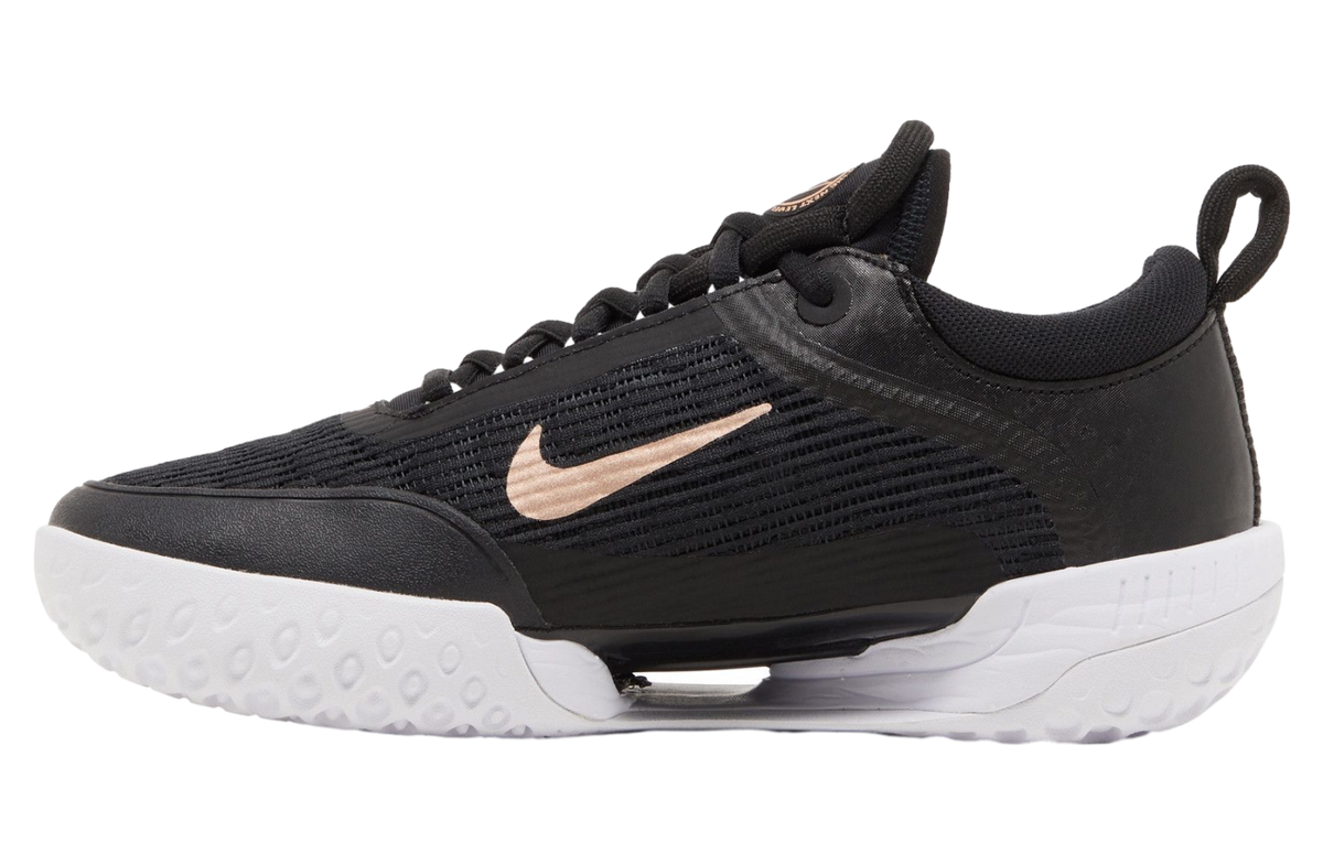 Wmns Nikecourt Zoom Nxt Black Metallic Red Bronze - Image 2