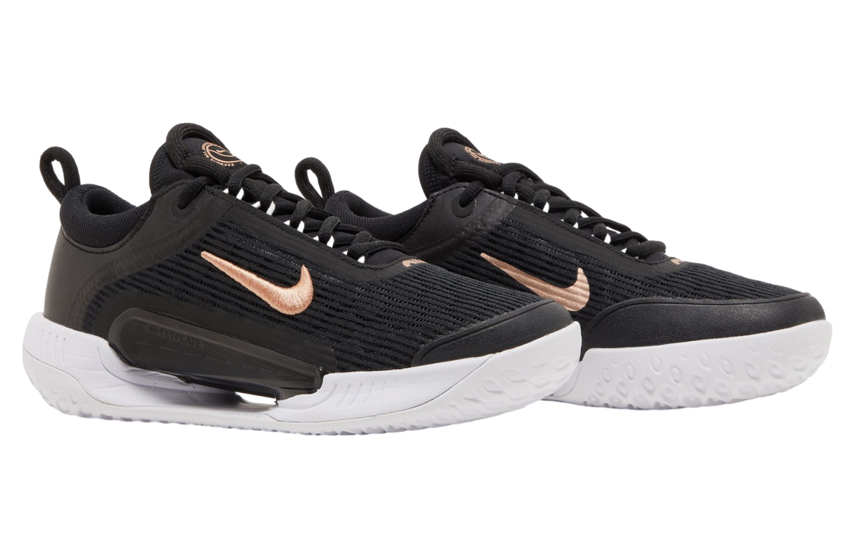 Wmns Nikecourt Zoom Nxt Black Metallic Red Bronze - Image 5