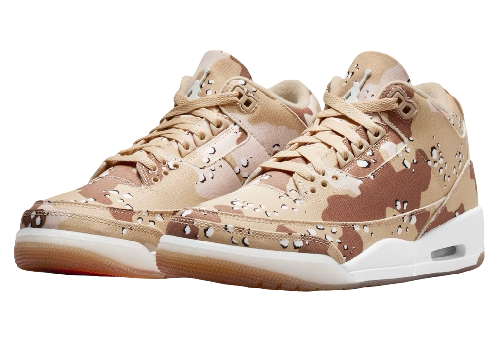 WNBA x Air Jordan 3 WMNS Desert Camo - Image 2