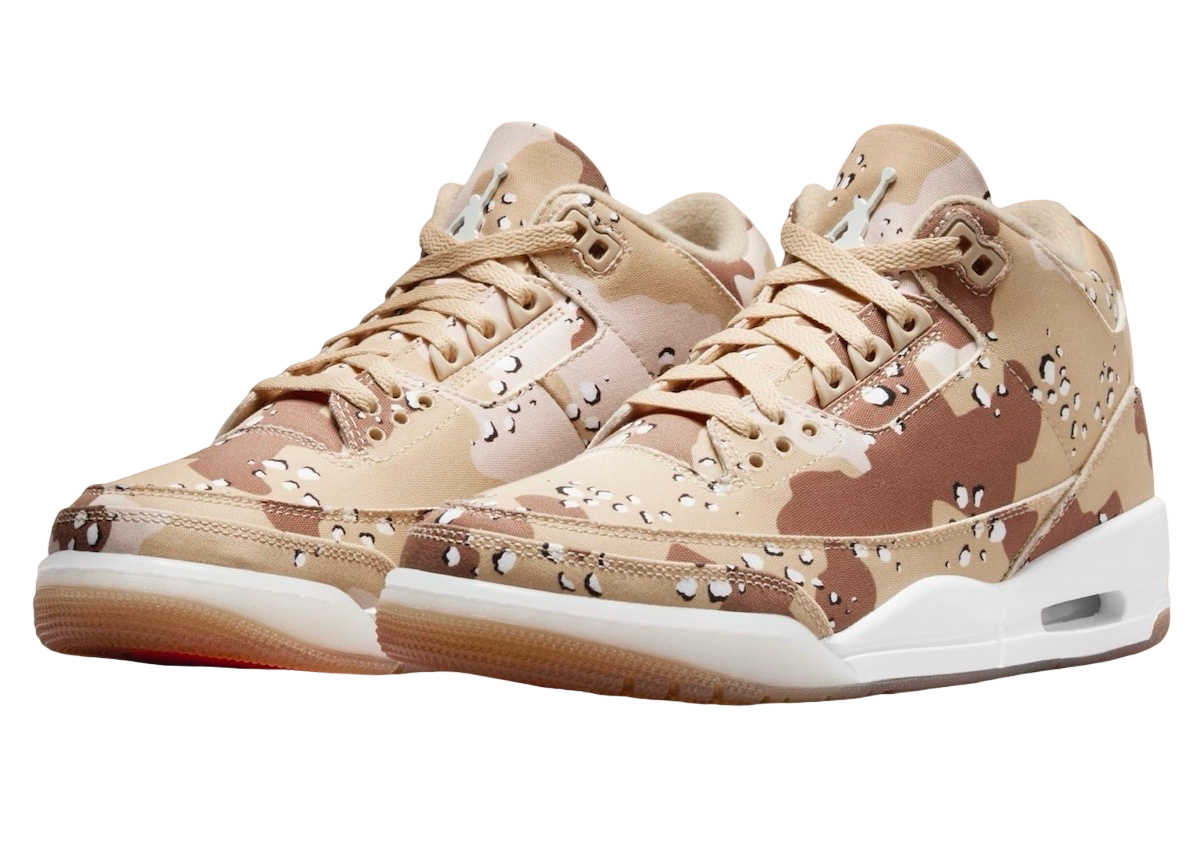 WNBA x Air Jordan 3 WMNS Desert Camo - Image 2