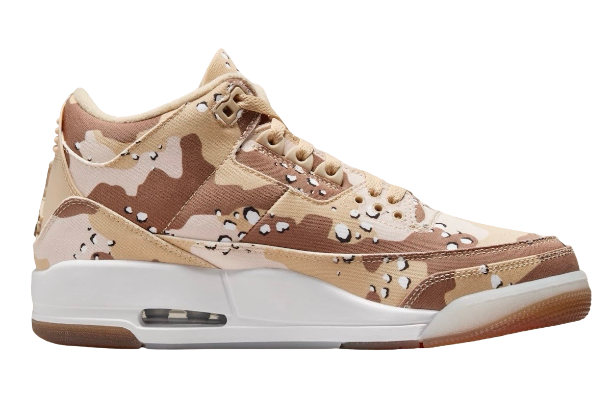 WNBA x Air Jordan 3 WMNS Desert Camo - Image 3