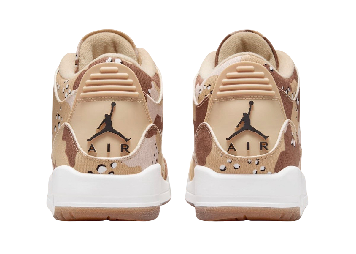 WNBA x Air Jordan 3 WMNS Desert Camo - Image 5