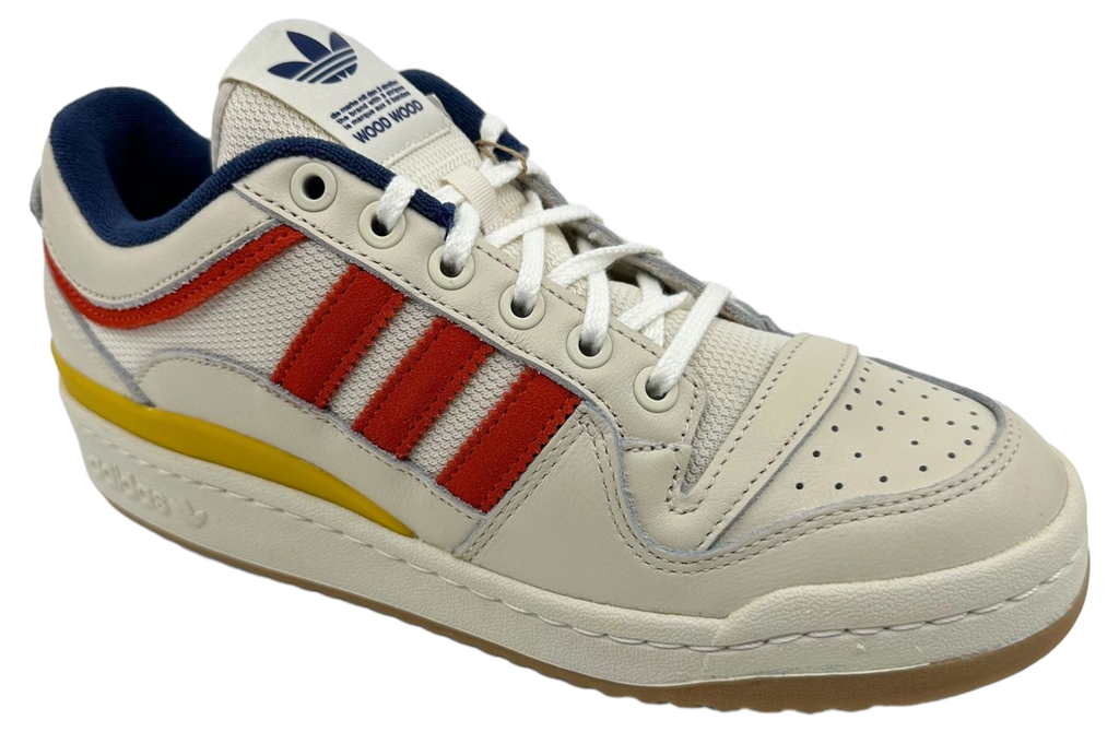 Wood Wood x Adidas Forum Low Off White Altered Amber - Image 2