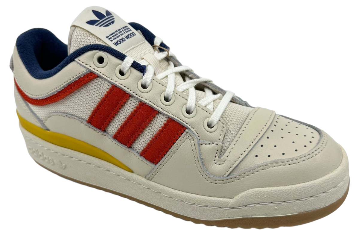 Wood Wood x Adidas Forum Low Off White Altered Amber - Image 2