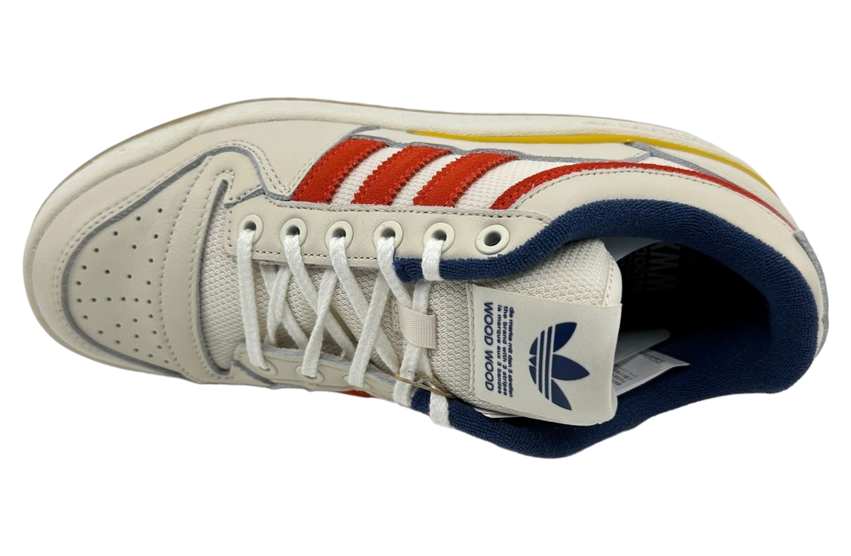 Wood Wood x Adidas Forum Low Off White Altered Amber - Image 4