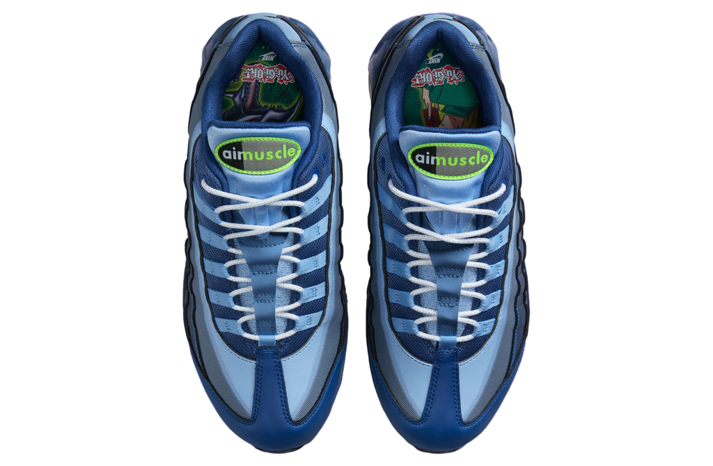 Yu-Gi-Oh! x Nike Air Muscle 95 - Image 4