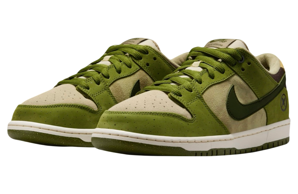 Yuto Horigome x Nike SB Dunk Low Asparagus - Image 2