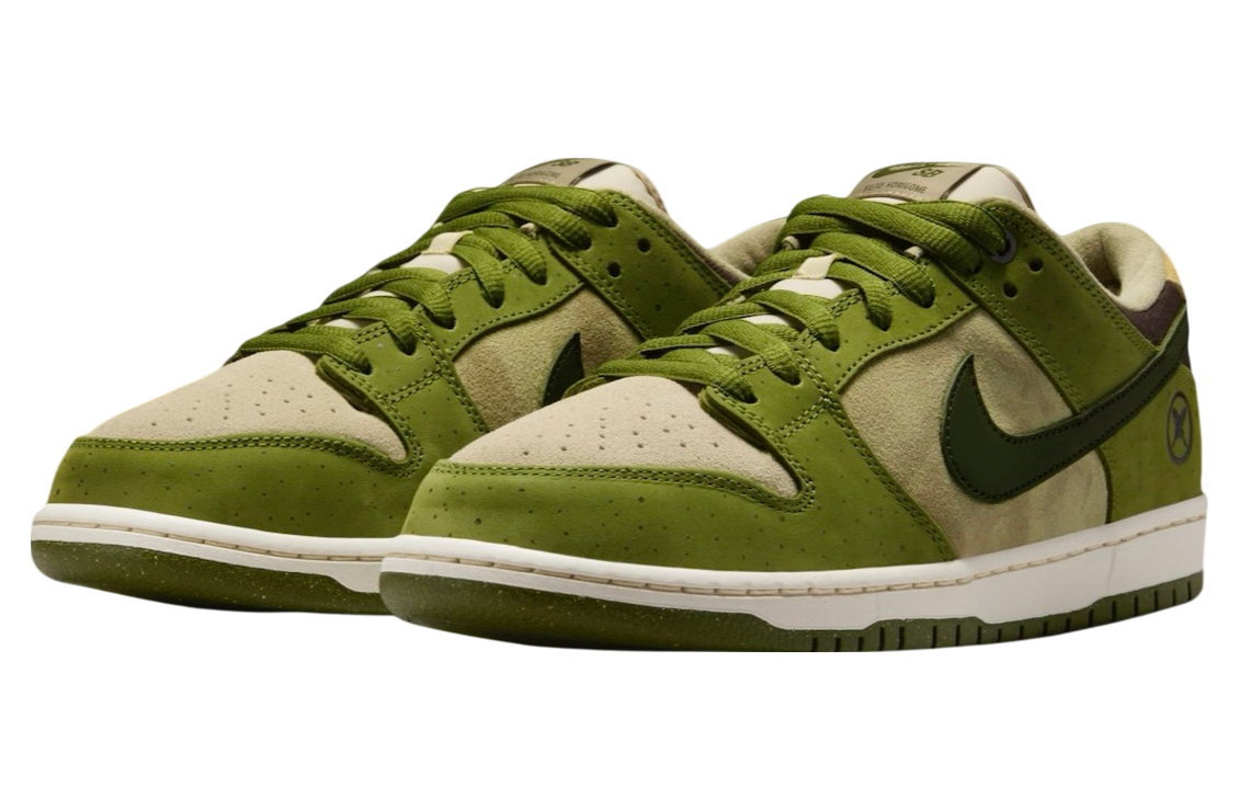 Yuto Horigome x Nike SB Dunk Low Asparagus - Image 2