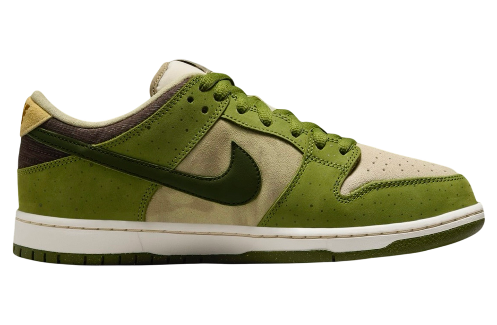 Yuto Horigome x Nike SB Dunk Low Asparagus - Image 3