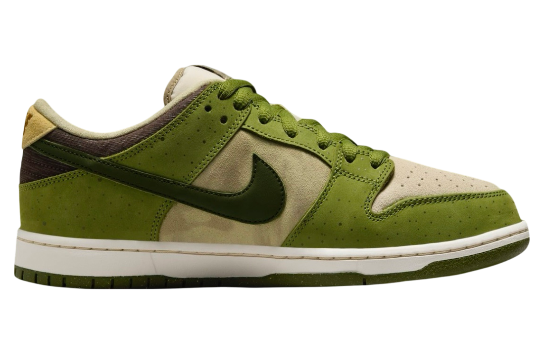 Yuto Horigome x Nike SB Dunk Low Asparagus - Image 3