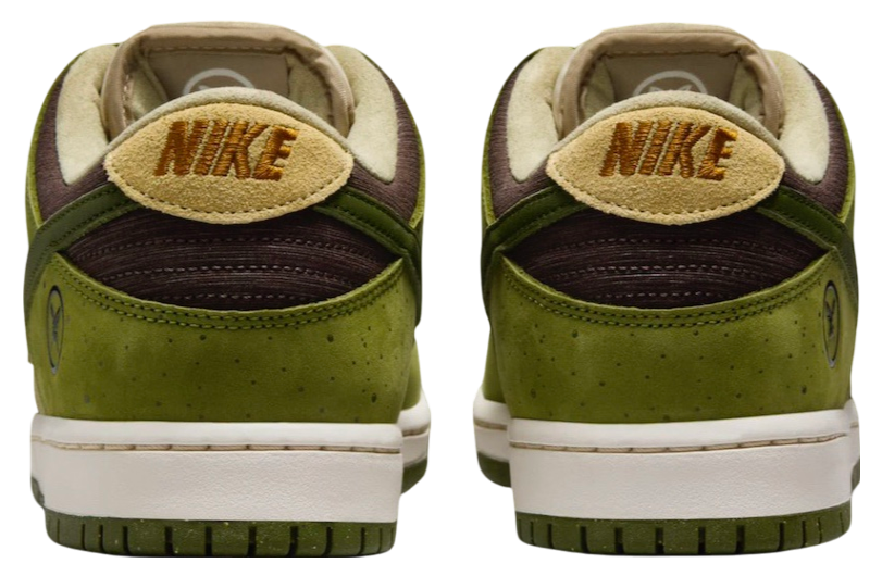 Yuto Horigome x Nike SB Dunk Low Asparagus - Image 5
