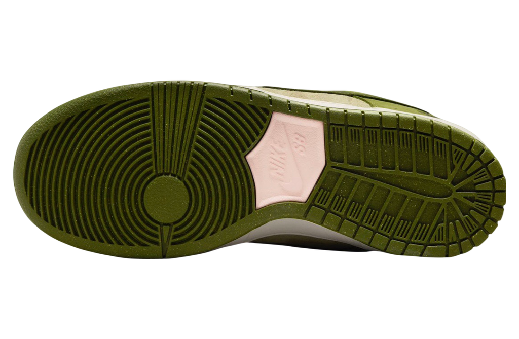Yuto Horigome x Nike SB Dunk Low Asparagus - Image 6
