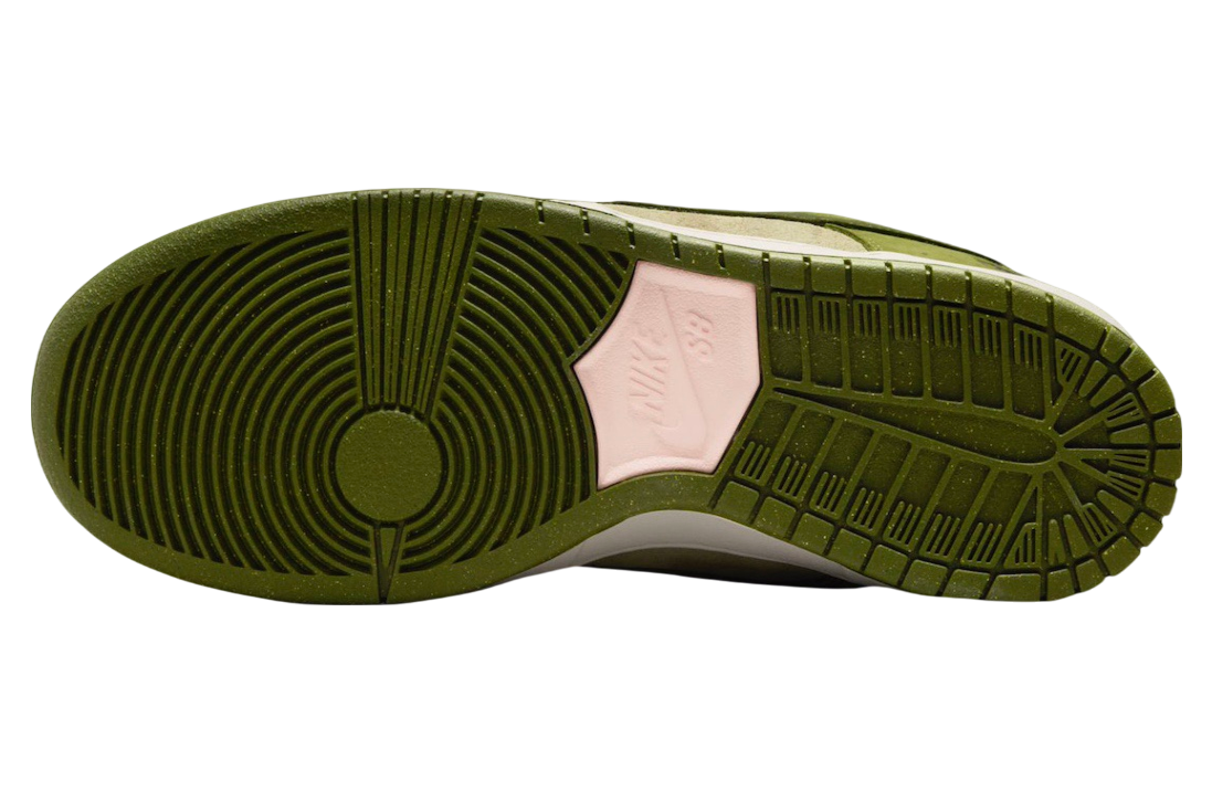 Yuto Horigome x Nike SB Dunk Low Asparagus - Image 6