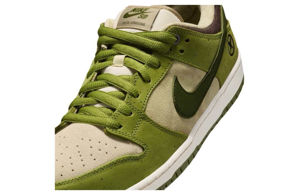 Yuto Horigome x Nike SB Dunk Low Asparagus - Image 7