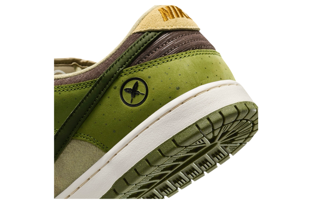 Yuto Horigome x Nike SB Dunk Low Asparagus - Image 8