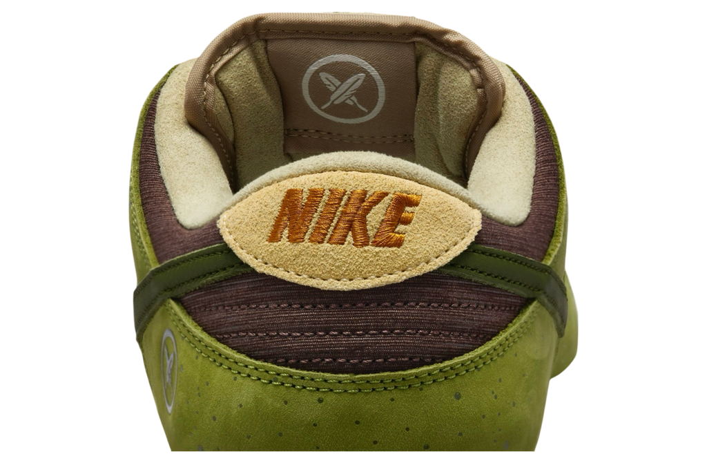 Yuto Horigome x Nike SB Dunk Low Asparagus - Image 9