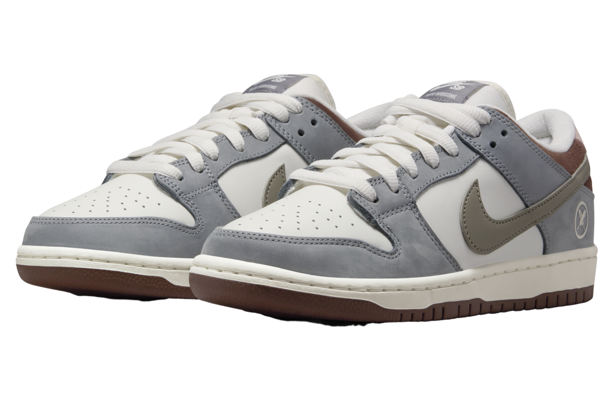 Yuto Horigome x Nike SB Dunk Low Wolf Grey - Image 2