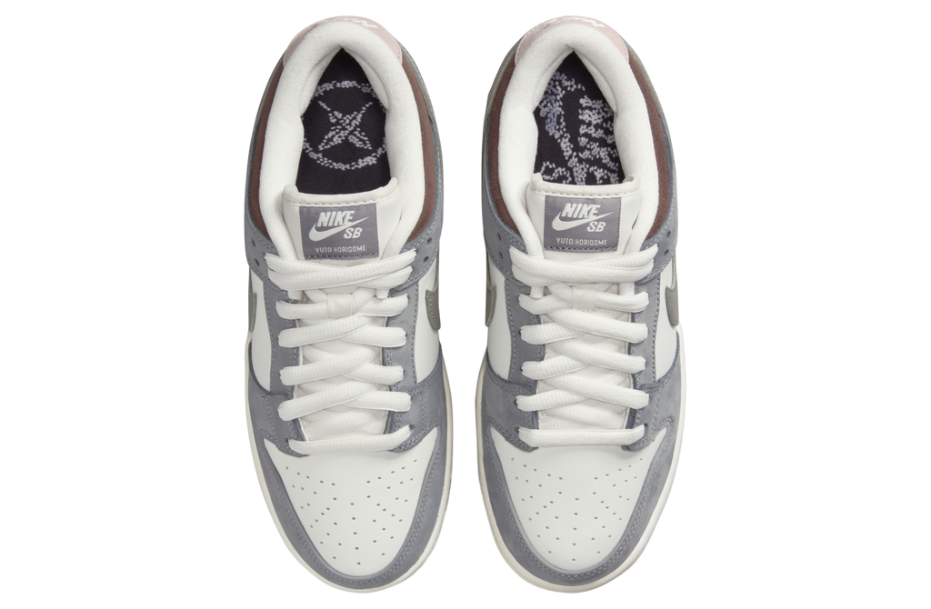 Yuto Horigome x Nike SB Dunk Low Wolf Grey - Image 3