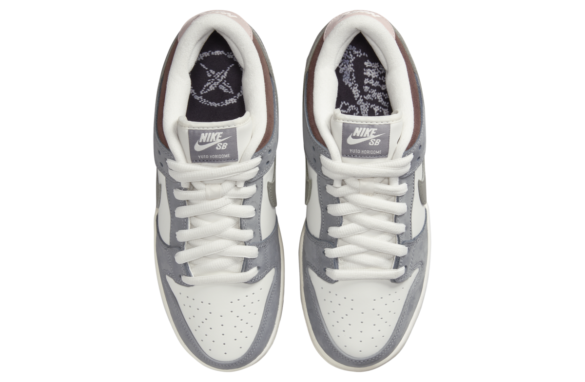 Yuto Horigome x Nike SB Dunk Low Wolf Grey - Image 3