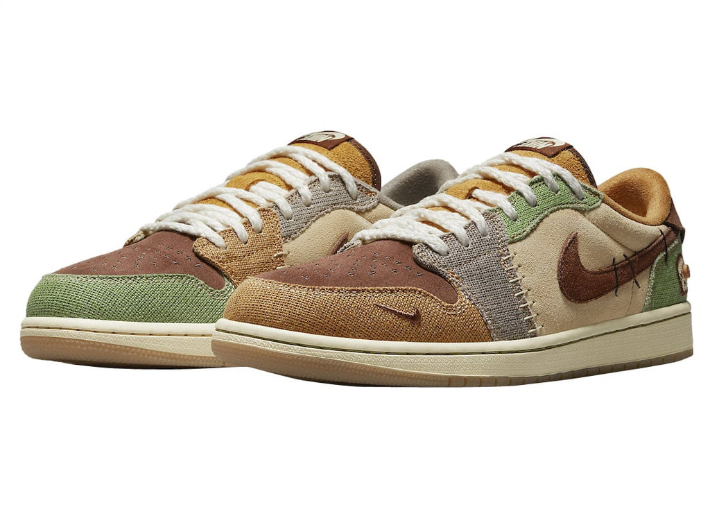 Zion Williamson x Air Jordan 1 Low OG Voodoo - Image 2