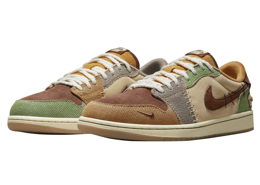Zion Williamson x Air Jordan 1 Low OG Voodoo - Image 2