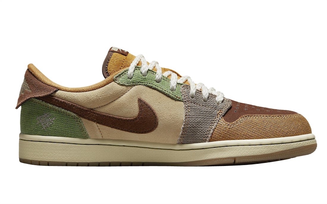 Zion Williamson x Air Jordan 1 Low OG Voodoo - Image 3