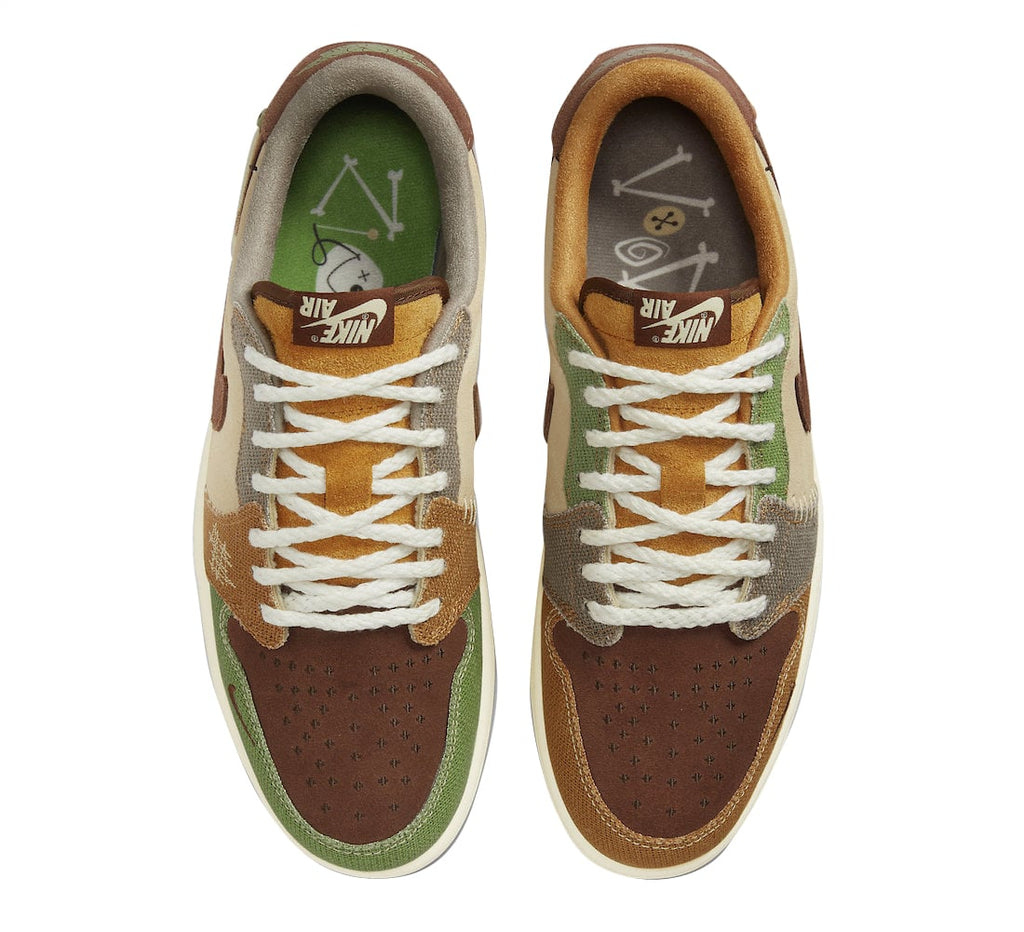 Zion Williamson x Air Jordan 1 Low OG Voodoo - Image 4