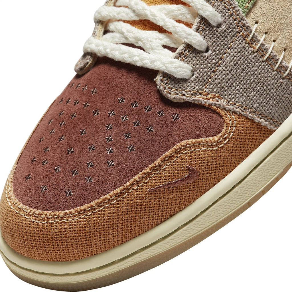 Zion Williamson x Air Jordan 1 Low OG Voodoo - Image 7
