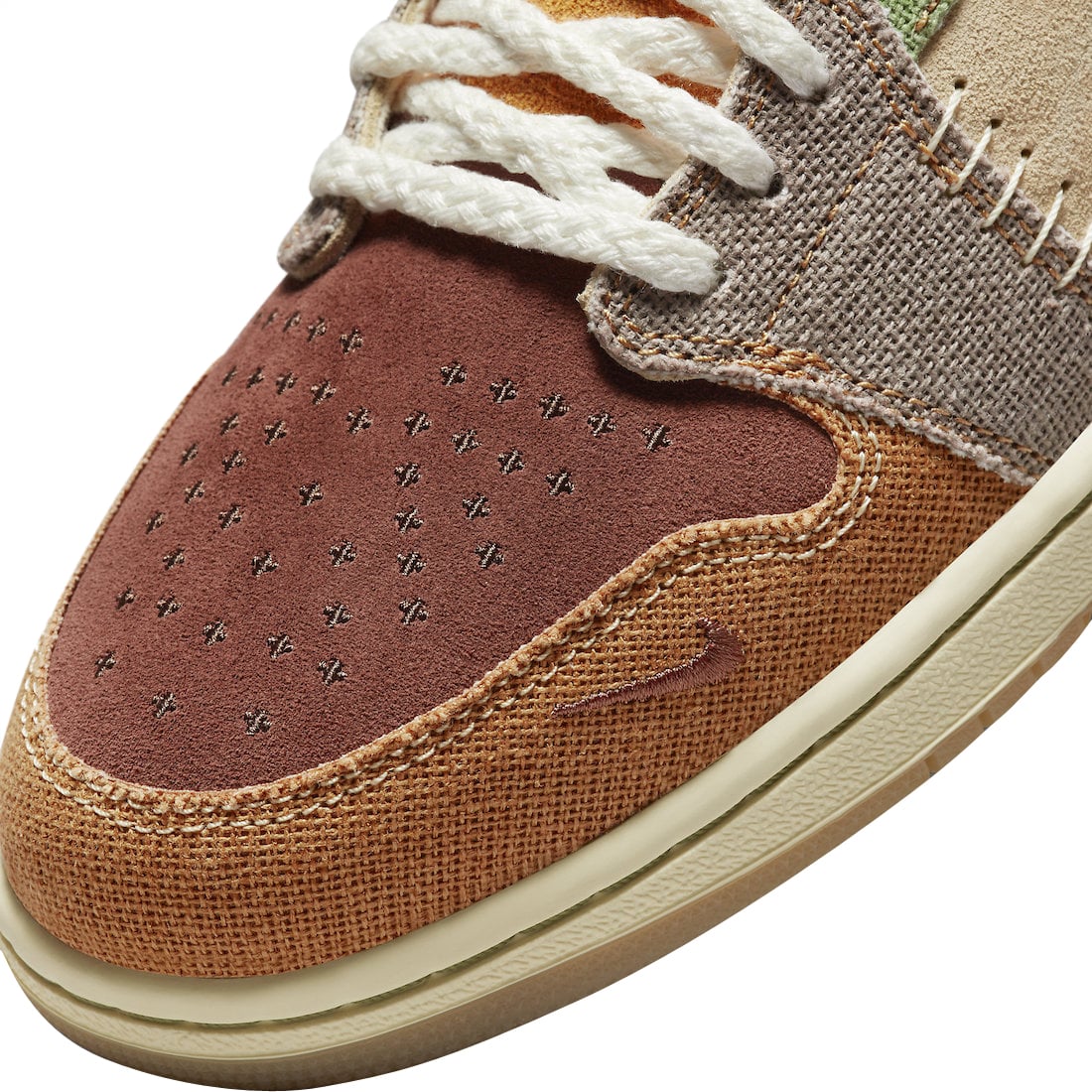 Zion Williamson x Air Jordan 1 Low OG Voodoo - Image 7