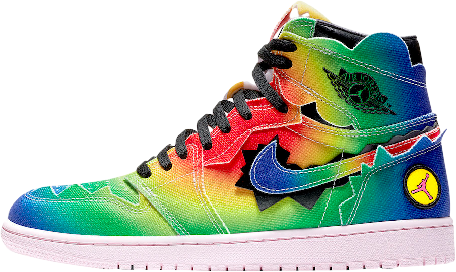 J Balvin x Air Jordan 1 High