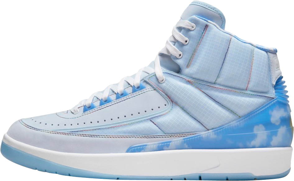 J Balvin x Air Jordan 2