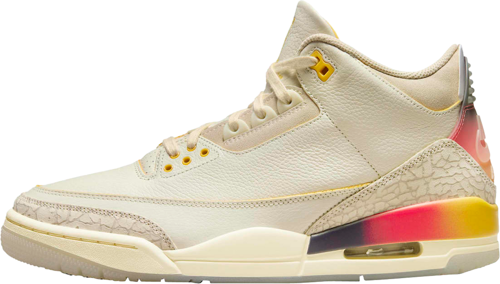 J Balvin x Air Jordan 3 Medellín Sunset