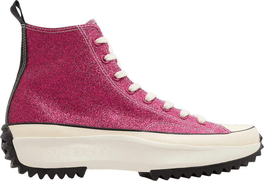 J.w. Anderson x Converse Run Star Hike Glitter
