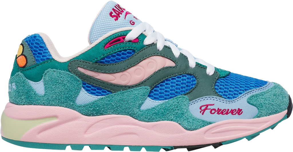 Jae Tips x Saucony Grid Shadow 2 Wear To A Date