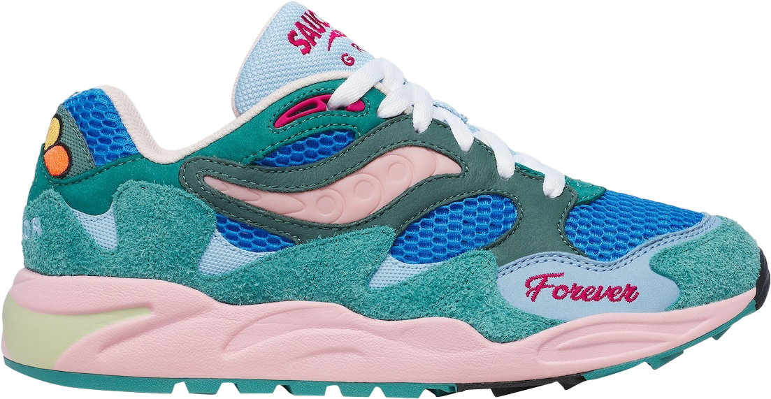 Jae Tips x Saucony Grid Shadow 2 Wear To A Date