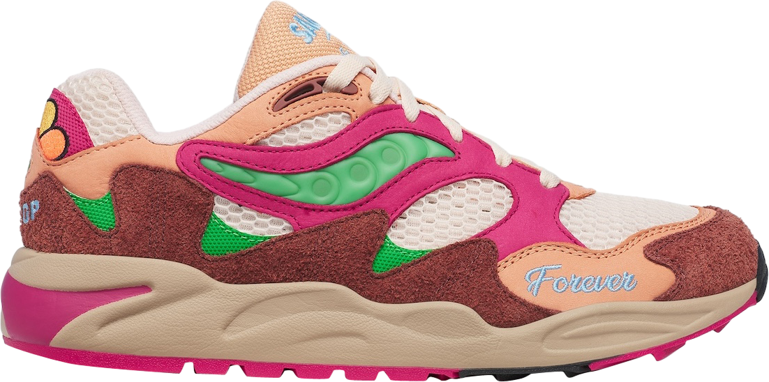 Jae Tips x Saucony Grid Shadow 2 Wear To The Party