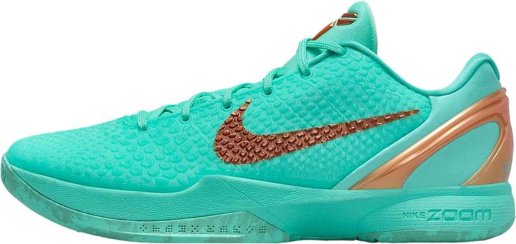 Jalen Brunson x Nike Kobe 6 Protro Statue of Liberty