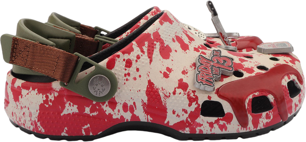 Jason Voorhees X Crocs Classic Clog