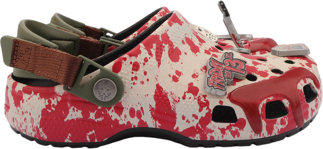 Jason Voorhees X Crocs Classic Clog