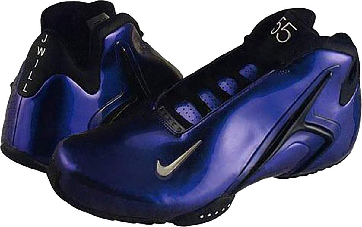 Jason Williams x Nike Hyperflight Varsity Purple / White