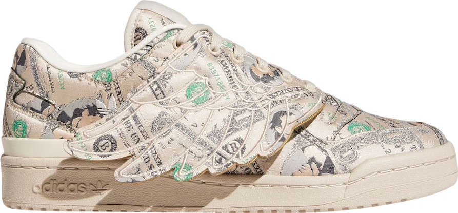 Jeremy Scott x adidas Forum 84 Low Wings Money