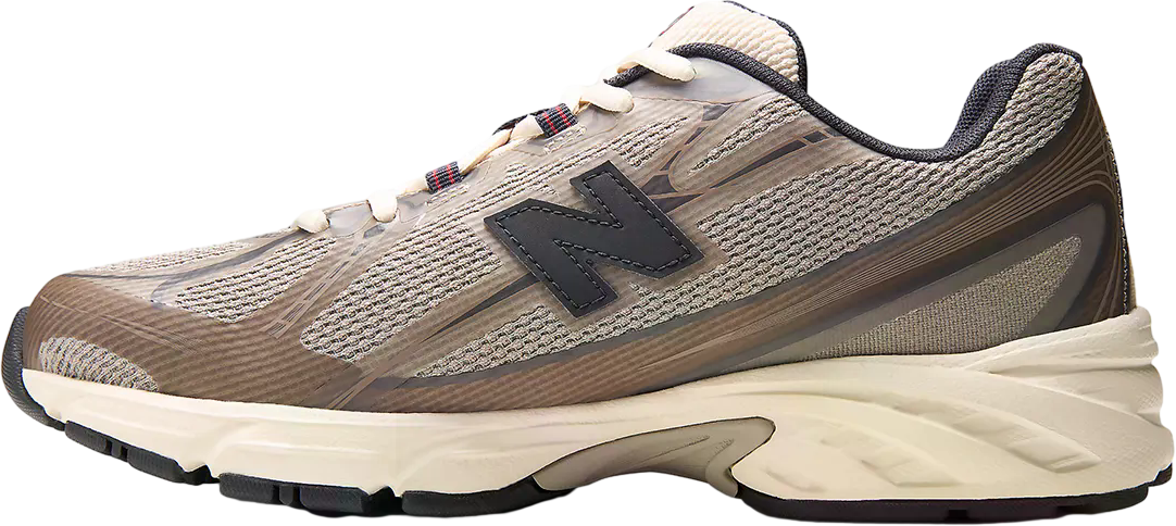 Jjjjound x New Balance 740 Mushroom / Cream