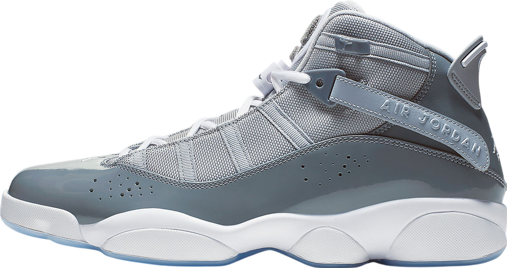 Jordan 6 Rings Cool Grey / White