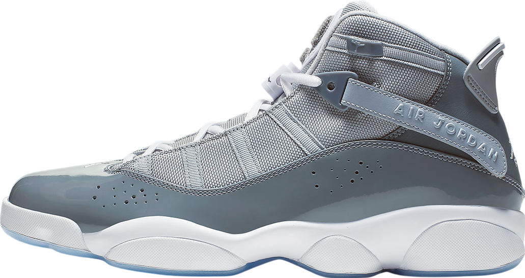 Jordan 6 Rings Cool Grey / White
