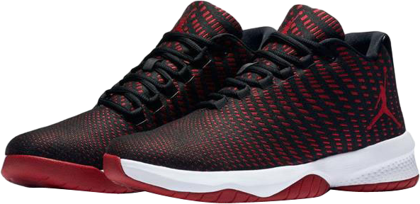 Jordan B.Fly Black Gym Red