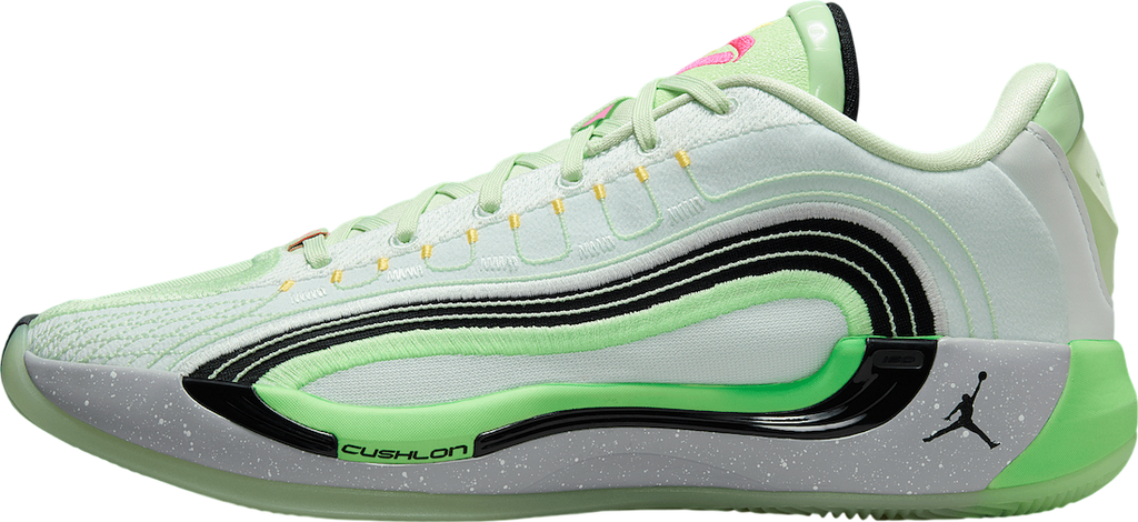 Jordan Luka 4 Barely Green / Black