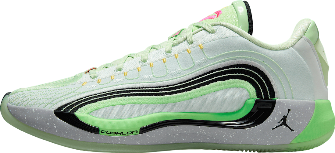 Jordan Luka 4 Barely Green / Black