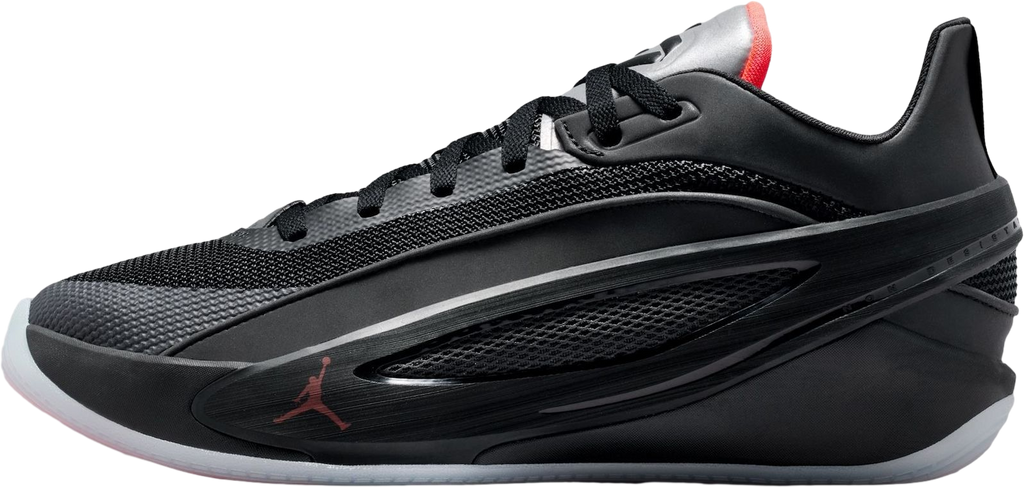 Jordan Luka 5 Black / Bright Crimson